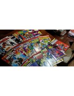SUELTOS PREGUNTAR - MARVEL HEROES COLECCION COMPLETA...