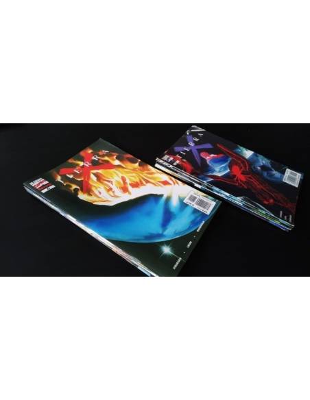 SUELTOS PREGUNTAR DE KIOSCO TIERRA X COMPLETA FORUM MARVEL