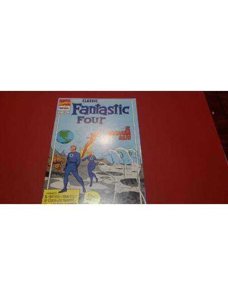 FANTASTIC FOUR CLASSIC 7 VOL 1 EXCELENTE ESTADO FORUM