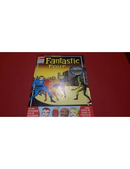 FANTASTIC FOUR CLASSIC 6 VOL 1 EXCELENTE ESTADO FORUM
