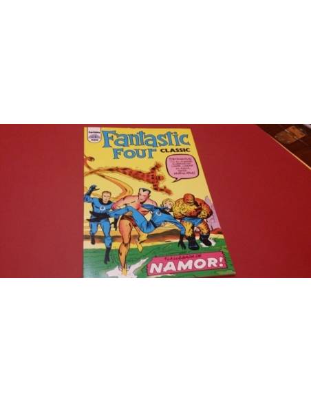 FANTASTIC FOUR CLASSIC 2 EXCELENTE ESTADO FORUM