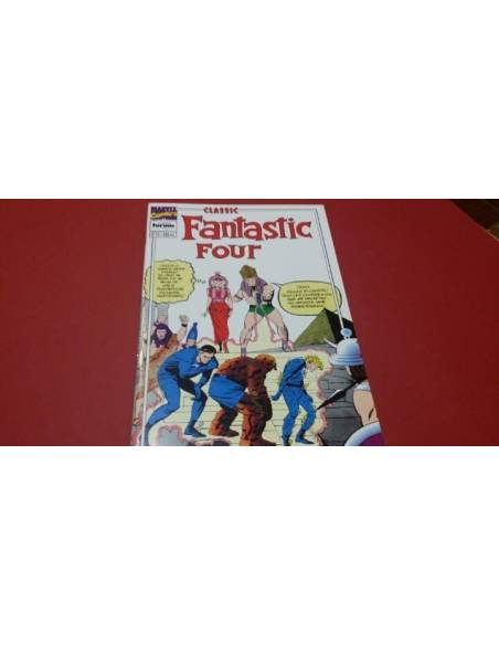 FANTASTIC FOUR CLASSIC 10 VOL 1 EXCELENTE ESTADO FORUM