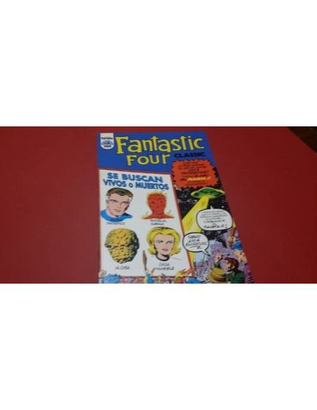 FANTASTIC FOUR CLASSIC 4 EXCELENTE ESTADO FORUM