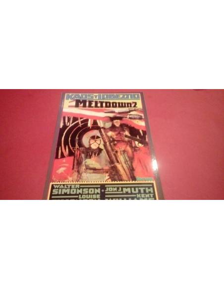 KAOS Y LOBEZNO MELTDOWN 2 EXCELENTE ESTADO FORUM PRESTIGIO