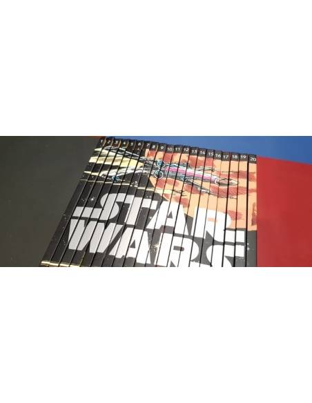 SUELTOS PREGUNTAR EXCELENTE ESTADO COLECCION COMPLETA STAR WARS CLASICOS LEYENDAS PLANETA