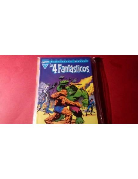 LOS 4 FANTASTICOS 1 BIBLIOTECA MARVEL EXCELENTE ESTADO EXCELSION FORUM
