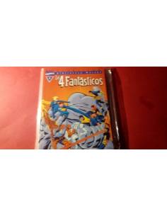 LOS 4 FANTASTICOS 2 BIBLIOTECA MARVEL EXCELENTE ESTADO...