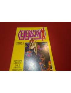 GENERACION-X TOMO 1 EXCELENTE ESTADO 1 AL 6 COMICS FORUM...