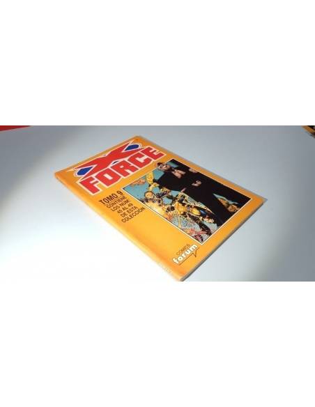 X FORCE TOMO 9 EXCELENTE ESTADO FORUM RETAPADO