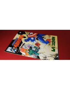 MUY BUEN ESTADO CAPITAN AMERICA 36 VERTICE VOL III