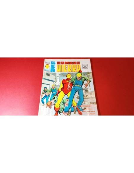DE KIOSCO EL HOMBRE DE HIERRO 4 VERTICE VOL II