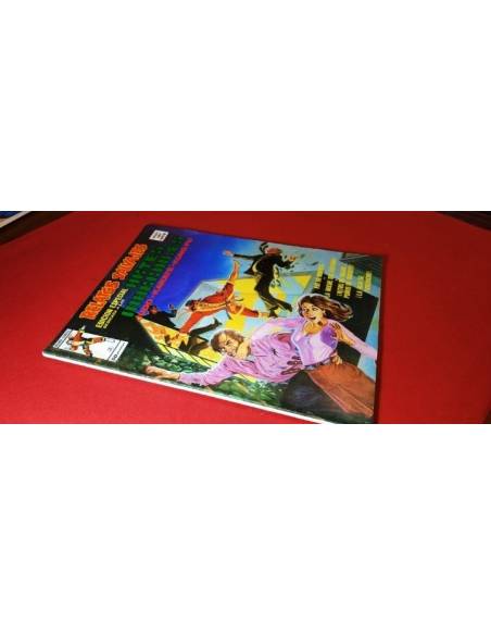 EXCELENTE ESTADO ARTES MARCIALES 4 RELATOS SALVAJES VERTICE