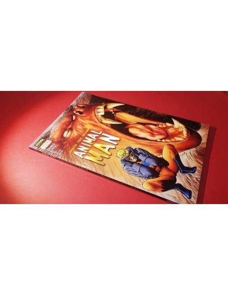 DE KIOSCO ANIMAL MAN LA NATURALEZA DE LA BESTIA NORMA EDITORIAL VERTIGO 264