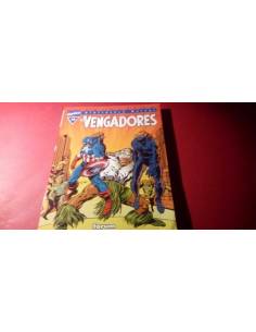 LOS VENGADORES 13 BIBLIOTECA MARVEL EXCELENTE ESTADO...