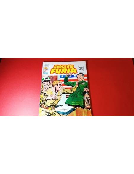 DE KIOSCO SARGENTO FURIA 3 VERTICE VOL II