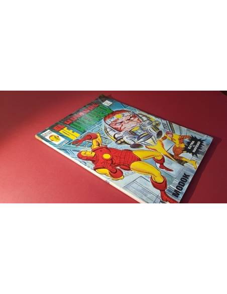 BASTANTE NUEVO EL HOMBRE DE HIERRO EXTRA DE NAVIDAD MODOK VER FOTO CELO CANTO VERTICE