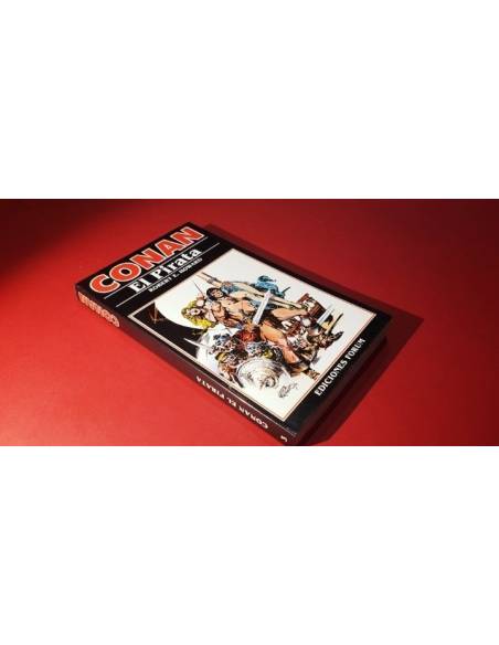 EXCELENTE ESTADO NOVELA CONAN 3 FORUM