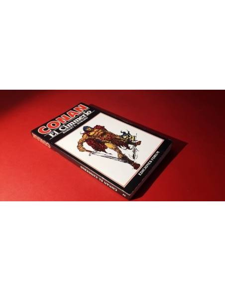 EXCELENTE ESTADO NOVELA CONAN 2 FORUM