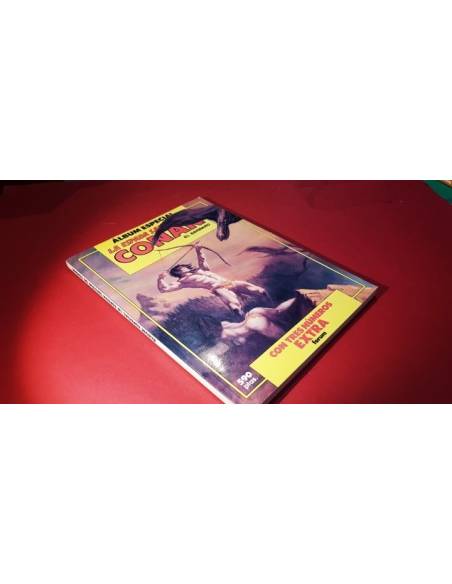 EXCELENTE ESTADO LA ESPALDA SALVAJE DE CONAN RETAPADO (3 55 Y 63) FORUM