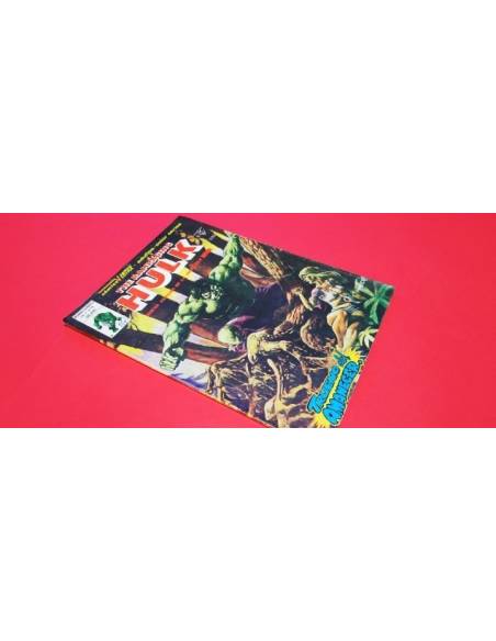 THE RAMPAGING HULK 10 VERTICE THE RAMPAGING HULK 10 VERTICE