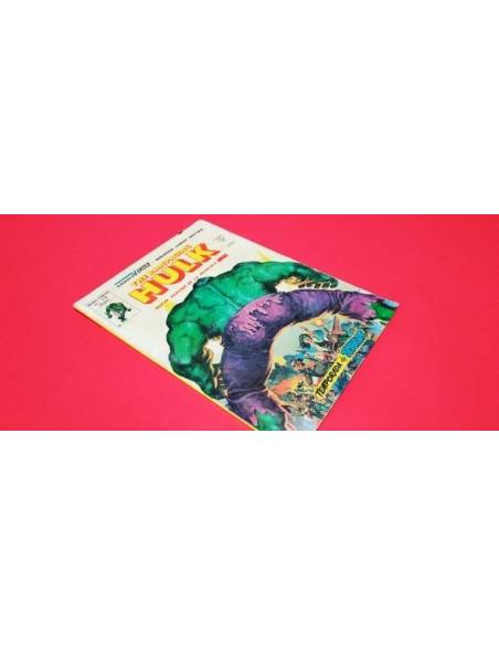 THE RAMPAGING HULK 14 VERTICE