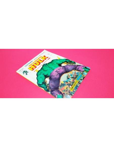 THE RAMPAGING HULK 14 VERTICE THE RAMPAGING HULK 14 VERTICE