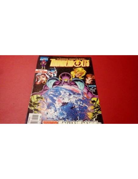 THUNDERBOLTS 11 VOL 1 EXCELENTE ESTADO FORUM