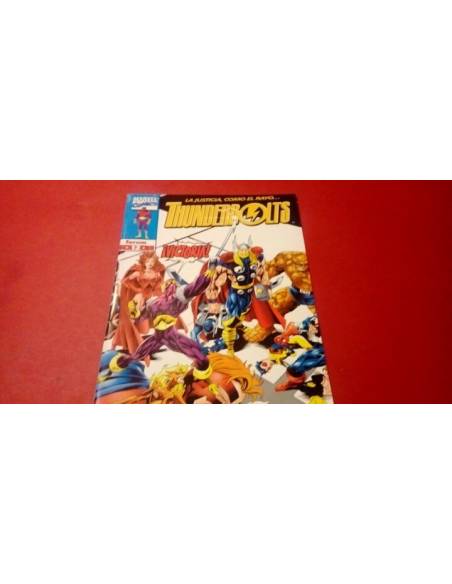 THUNDERBOLTS 12 VOL 1 EXCELENTE ESTADO FORUM