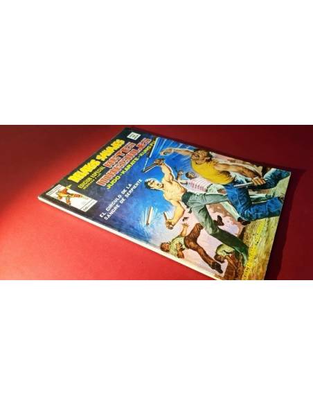 CASI EXCELENTE ESTADO RELATOS SALVAJES 7 VERTICE ARTES MARCIALES