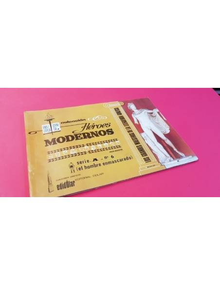 BASTANTE NUEVO EL HOMBRE ENMASCARADO SERIE A 6 HEROES MODERNOS DOLAR