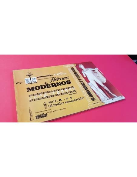 BASTANTE NUEVO EL HOMBRE ENMASCARADO SERIE A 8 HEROES MODERNOS DOLAR