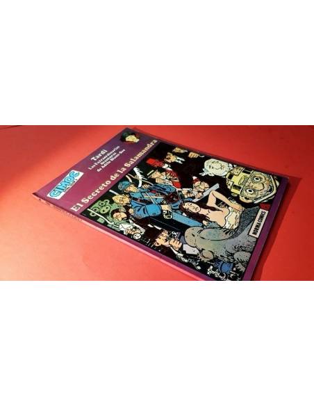 MUY BUEN ESTADO TARDI EL SECRETO DE LA SALAMANDRA 6 NORMA COMICS