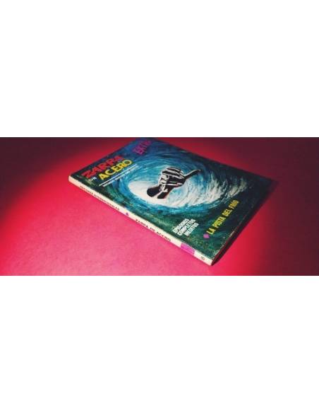 MUY BUEN ESTADO ZARPA DE ACERO 18 VERTICE