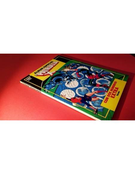 EXCELENTE ESTADO ALBUM ESPECIAL LA PATRULLA X EXTRA FORUM TOMO DOS RETAPADO