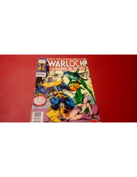 WARLOCK Y LA GUARDIA DEL INFINITO 8 EXCELENTE ESTADO FORUM