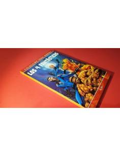 EXCELENTE ESTADO LOS 4 FANTASTICOS EL FIN COLECCION 100%...