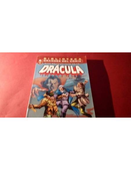 DRACULA 9 BIBLIOTECA GRANDES DEL COMIC EXCELENTE ESTADO PLANETA