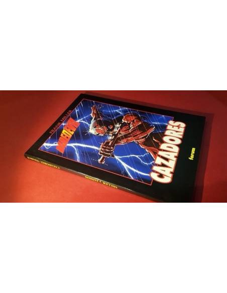 DE KIOSCO CAZADORES DAREDEVIL OBRAS MAESTRAS 24 FORUM FRANK