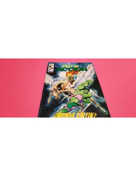 MUY BUEN ESTADO TRIPLE ACCION 3 VERTICE