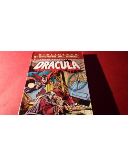 DRACULA 6 BIBLIOTECA GRANDES DEL COMIC EXCELENTE ESTADO PLANETA