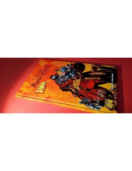 DE KIOSCO LA ERA DE APOCALIOSIS X MEN 05 LA PROXIMA GENERACION PLANETA
