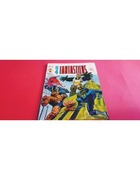 LOS 4 FANTASTICOS 23 VERTICE VOL II