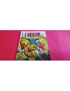 LOS 4 FANTASTICOS 9 VERTICE VOL II