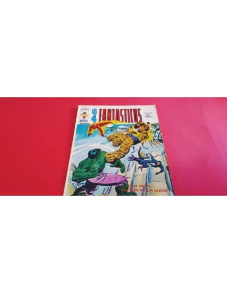 MUY BUEN ESTADO LOS 4 FANTASTICOS 19 VERTICE VOL II