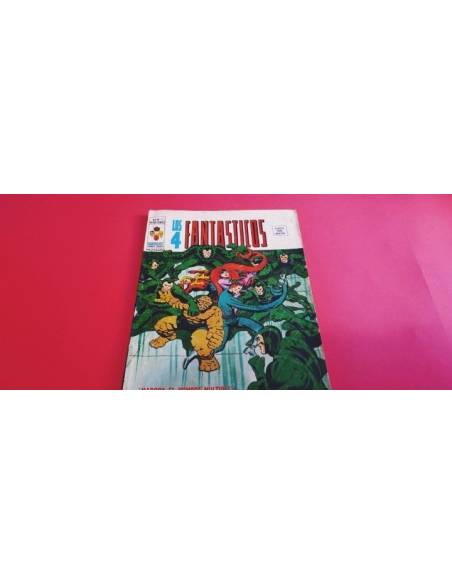 LOS 4 FANTASTICOS 22 VERTICE VOL II