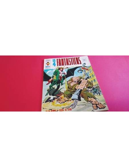 MUY BUEN ESTADO LOS 4 FANTASTICOS 14 VERTICE VOL II