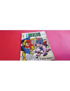 MUY BUEN ESTADO LOS 4 FANTASTICOS 11 VERTICE VOL II
