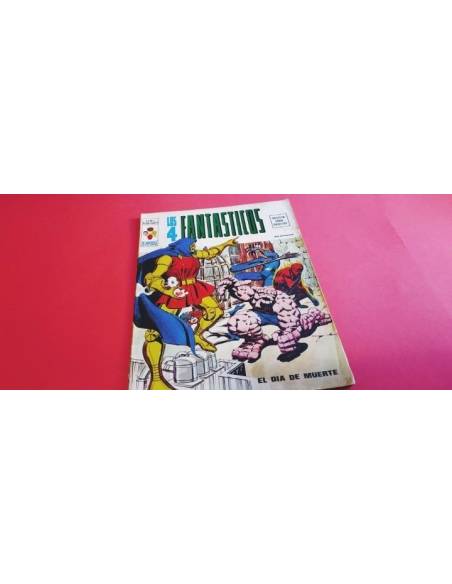 MUY BUEN ESTADO LOS 4 FANTASTICOS 11 VERTICE VOL II