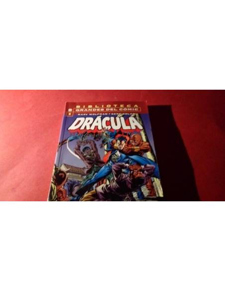 DRACULA 5 BIBLIOTECA GRANDES DEL COMIC EXCELENTE ESTADO PLANETA