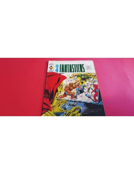 MUY BUEN ESTADO LOS 4 FANTASTICOS 5 VERTICE VOL II